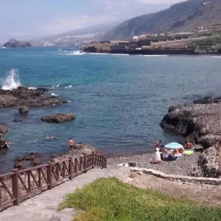 아파트 Estudio Acogedor Con Wifi, Terraza Y Cerca De La Playa En Tenerife - Es-279-5 가라치코