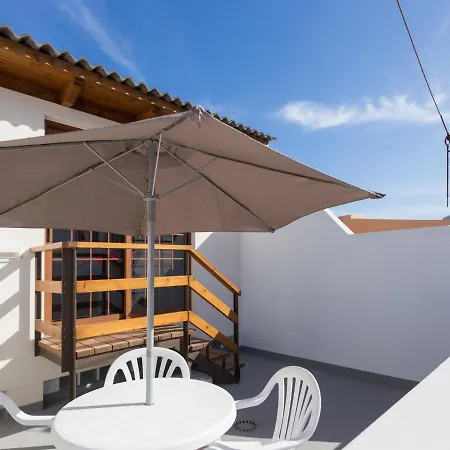 아파트 Estudio Acogedor Con Wifi, Terraza Y Cerca De La Playa En Tenerife - Es-279-5