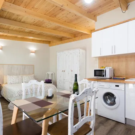 아파트 Estudio Acogedor Con Wifi, Terraza Y Cerca De La Playa En Tenerife - Es-279-5 *